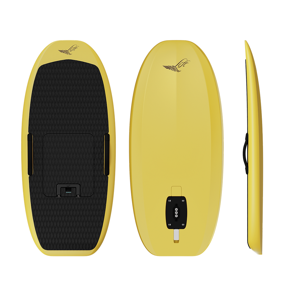Thumbnail: Lift Foils LIFT5 Sport 4’9 eFoil (67L) Product photo