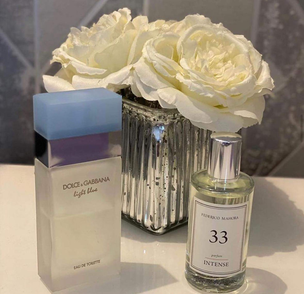 Dolce & Gabbana Light Blue & FM 33 INTENSE