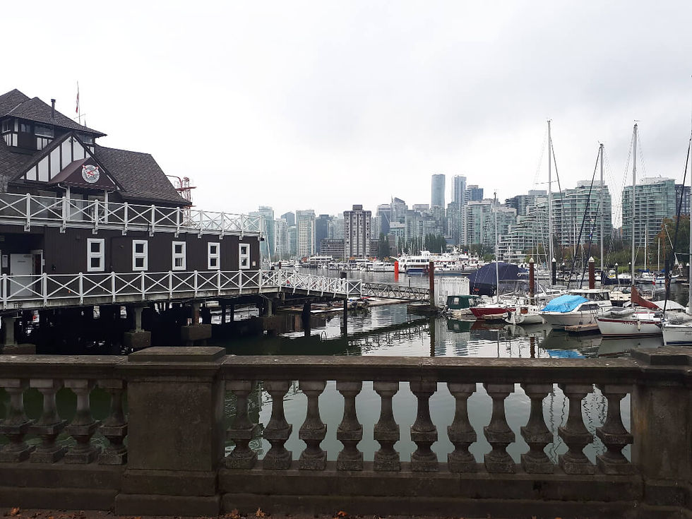 Stanley Park. Credit: Kamila Jakubjakova