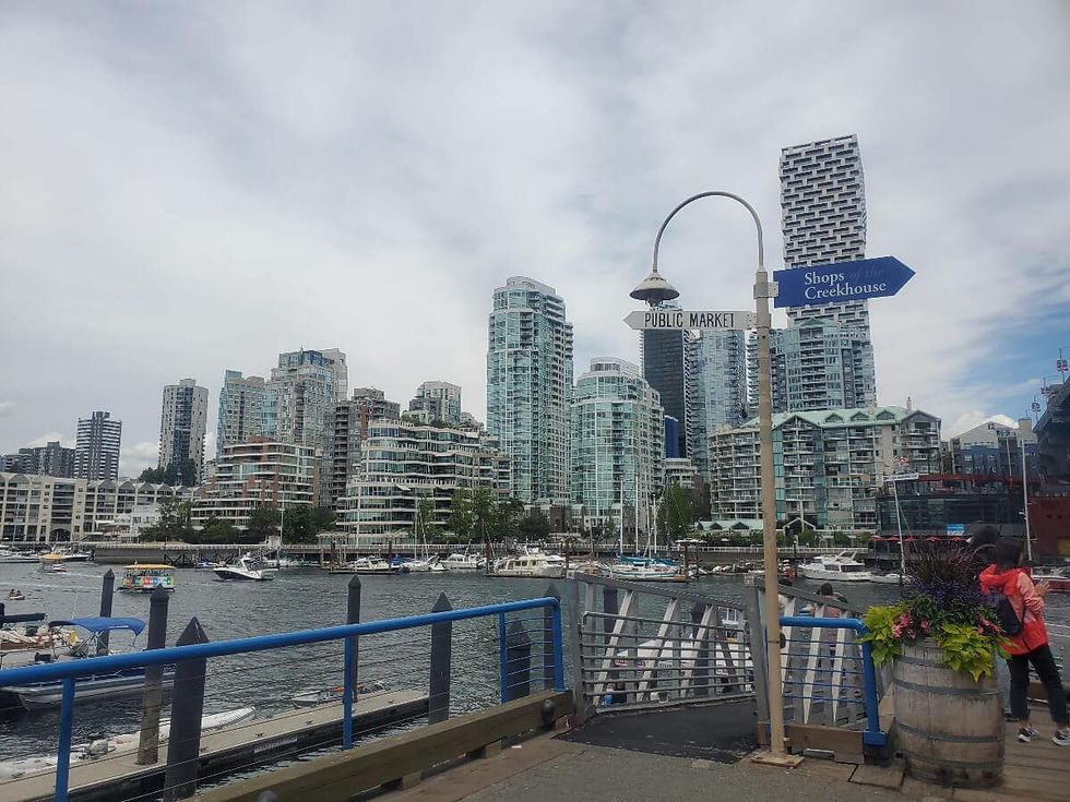 Granville Island. Credit: Kamila Jakubjakova