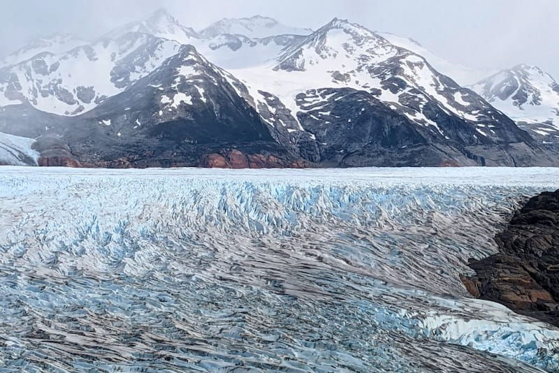 Grey Glacier. Credit: Chanelle Rosenbaum