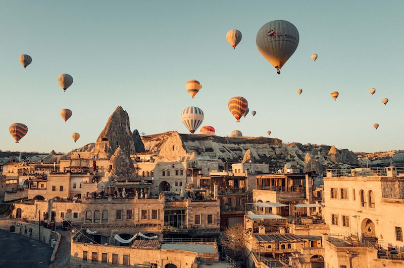 Sultan cave suites exterior