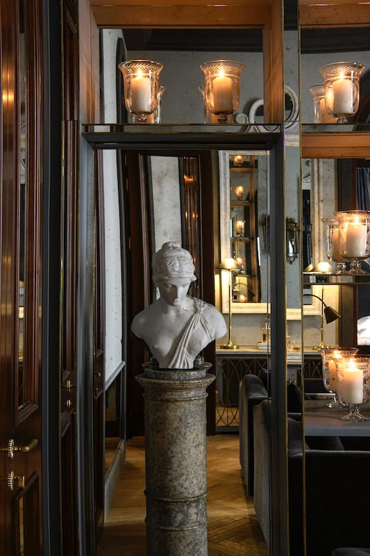 Presidential Suite. Credit: Helvetia & Bristol Firenze - Starhotels Collezione
