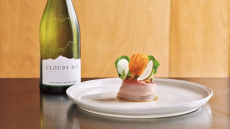 Cloudy Bay wine pairing dinner