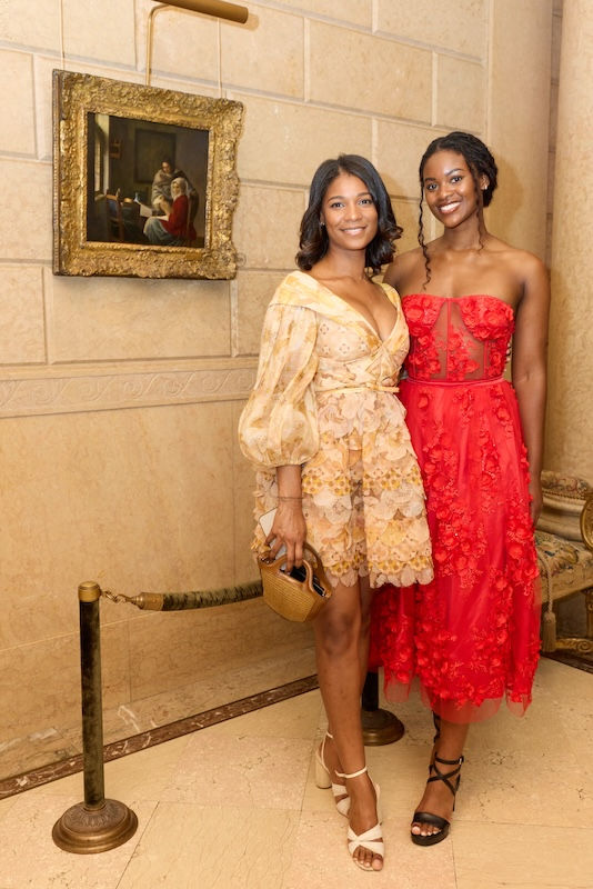 Kristin-Armani Hill and Elon Rutty; photo: George Koelle