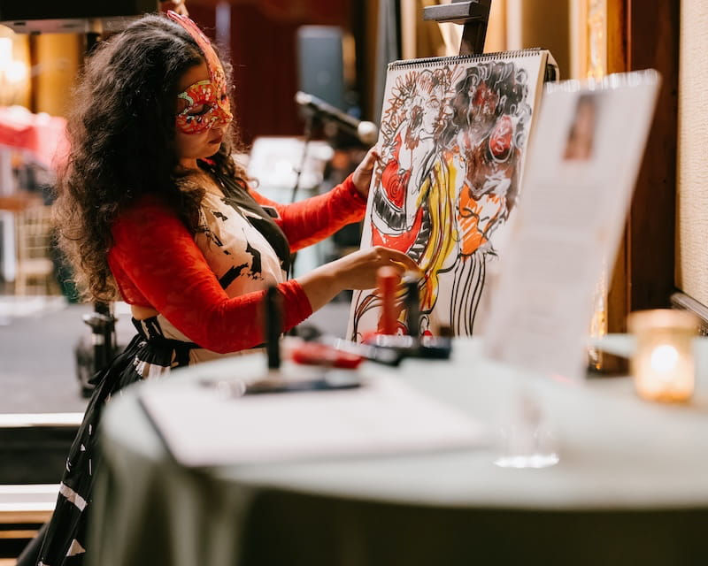 ArtsConnection Masquerade Benefit