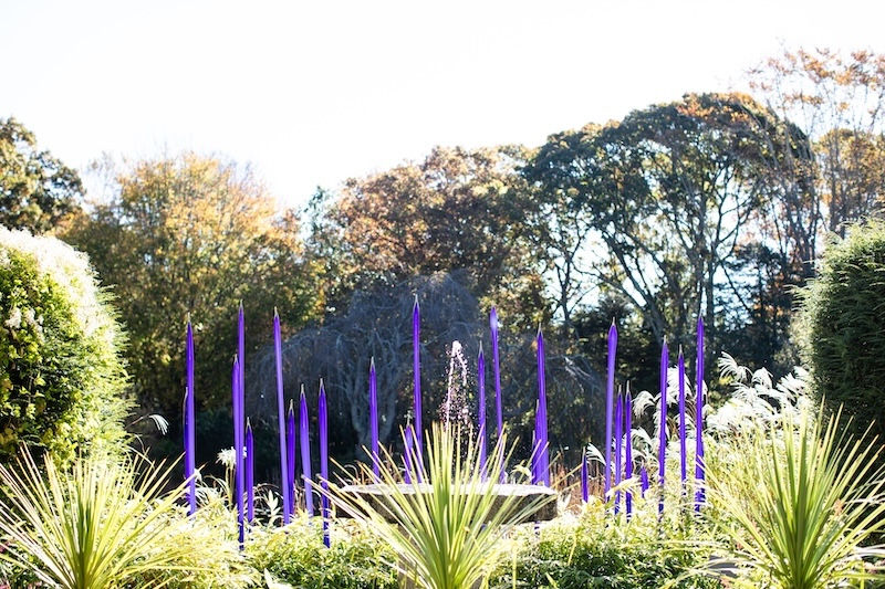 Longhouse reserve garden sculpture East Hampton