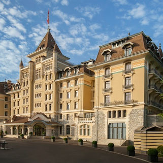 Checking In | Royal Savoy Lausanne