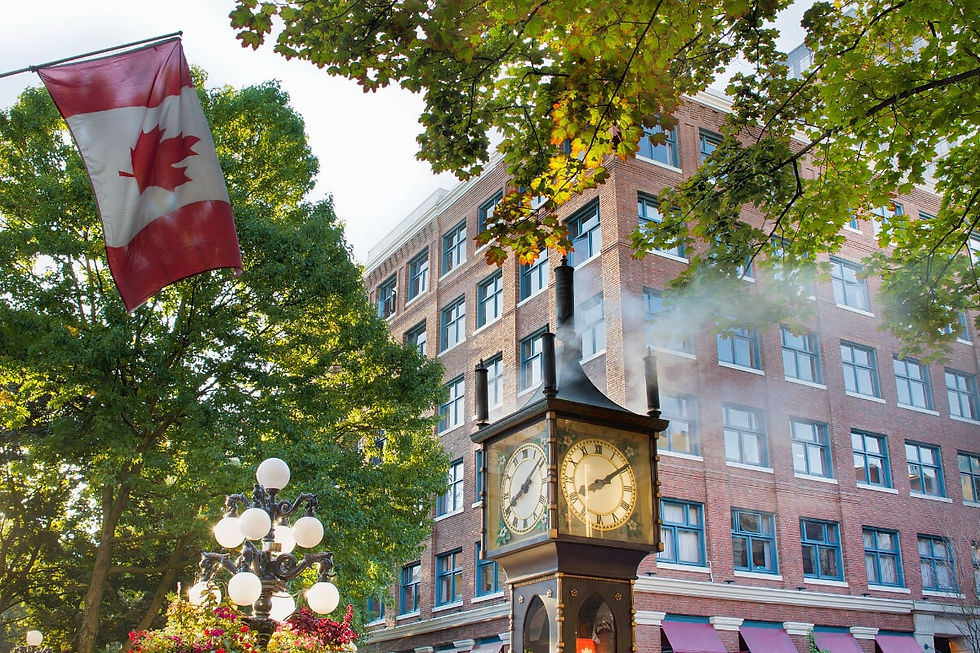 Gastown. Credit: Kamila Jakubjakova