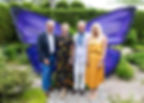 Peter Bickford, Gael Towey, Greg McCarthy, and Alisha Farmer. Credit: BFA