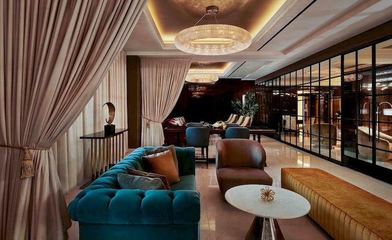 Solarium. Credit: The LaSalle Chicago