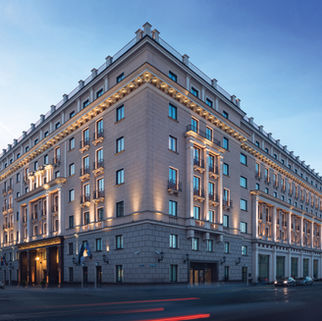 Grand Hotel Kempinski Riga exterior East End Taste
