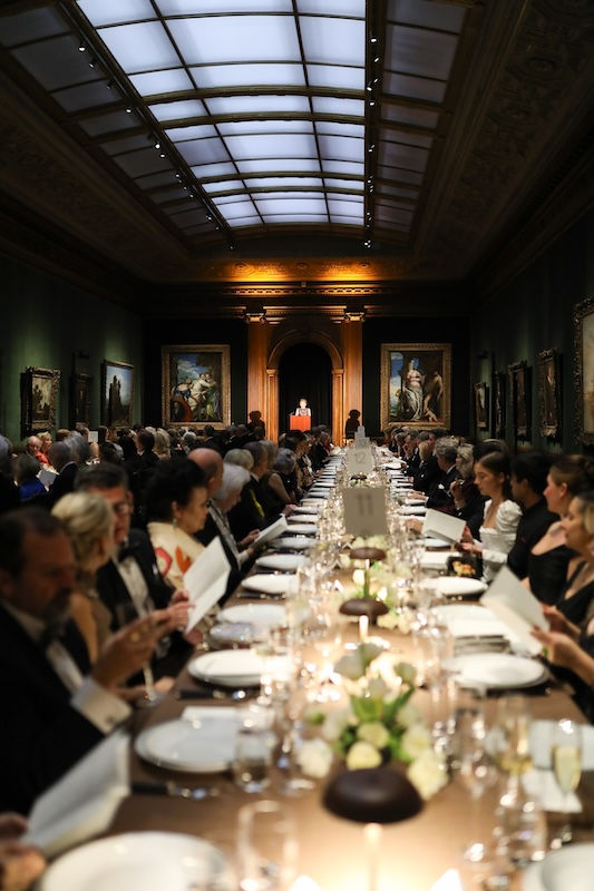 Guests seated in the West Gallery. Credit: Matt Borkowski/BFA.com