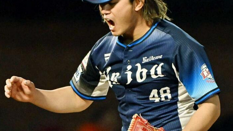 開幕勝利の西武・今井達也「常に強気で攻める」11奪三振でレジェンドに肉薄　浅村栄斗から3連続K　早川隆久には甲子園に続き投げ勝つ