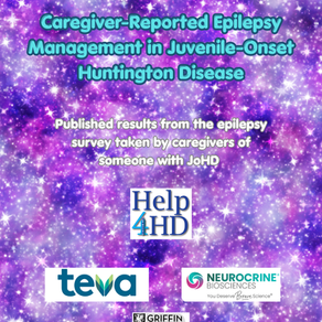 JoHD and Epilepsy - an article published in Pediatric Neurology