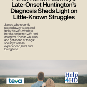 Porter Ranch Attorney’s Late-Onset Huntington’s Diagnosis Sheds Light on Little-Known Struggles