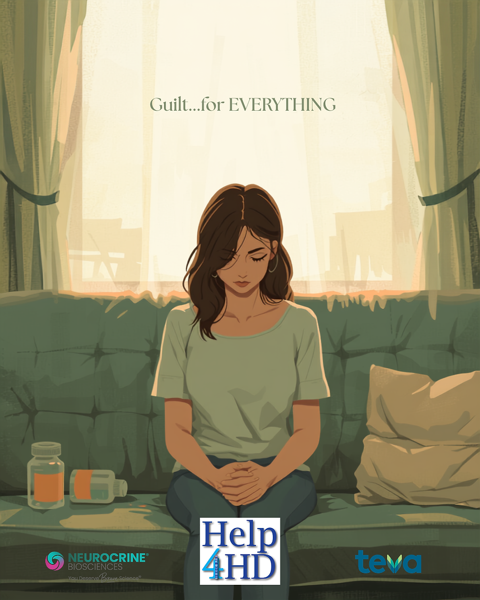 Guilt...for EVERYTHING