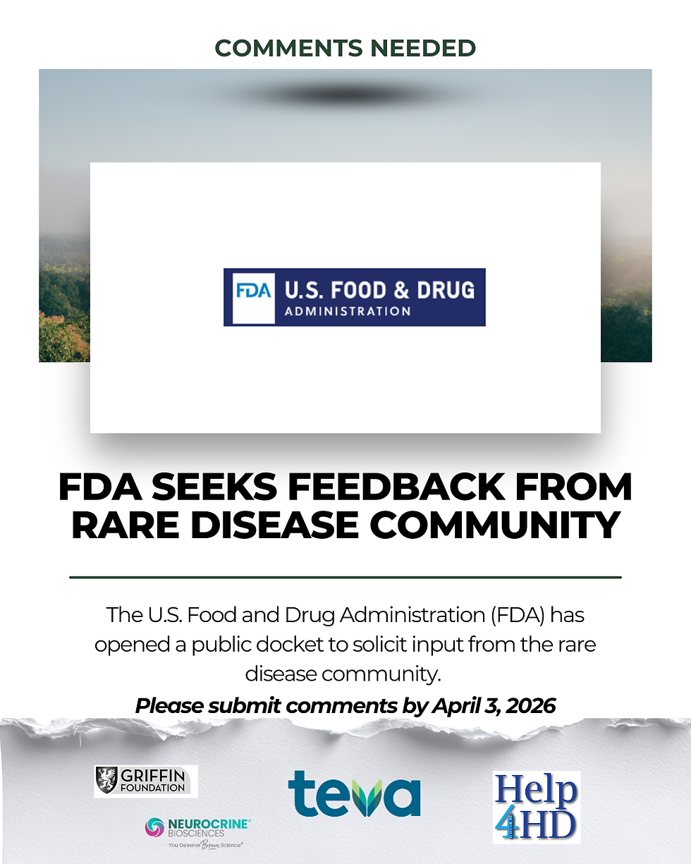 FDA Seeks Feedback from Rare Disease Community