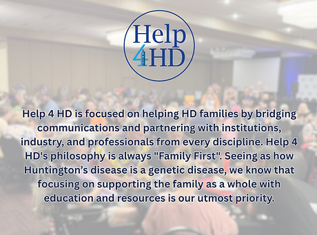 At Help4HD, we offer a variety of support groups to provide assistance, community, and enc