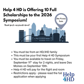 We have 10 full scholarships to our 2026 Symposium in Des Moines, Iowa