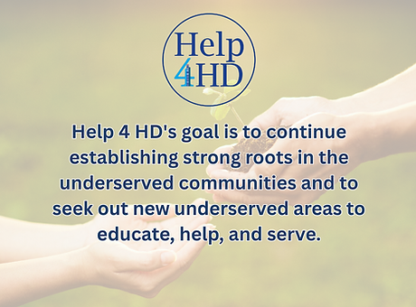 At Help4HD, we offer a variety of support groups to provide assistance, community, and enc