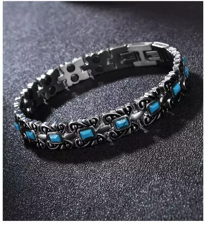 Thumbnail: Free Spirit Antique Magnetic Bracelet