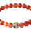 Thumbnail: Copper Soccer Beaded Bracelets