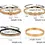 Thumbnail: The Tribal King Pave Bracelets