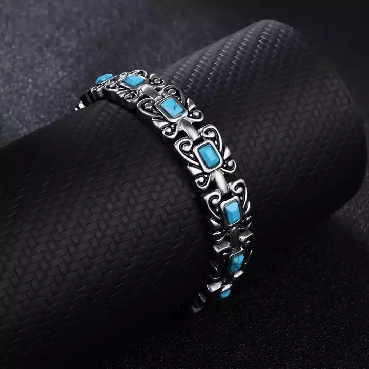 Thumbnail: Free Spirit Antique Magnetic Bracelet