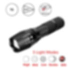 High quality Ningbo18650 Battery Rechargeable Torch Light 1km 1000m led High Pow