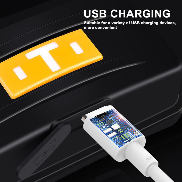 Thumbnail: Most Powerful LED Headlamp Flashlight IPX 6 USB Rechargeable