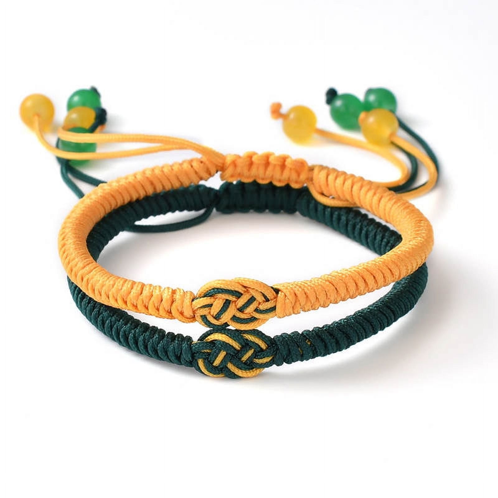 Handcrafted Woven String Bracelets - Friendship Bracelets for Men and Women
