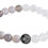 Thumbnail: Zircon Soccer Charm Beaded Bracelets
