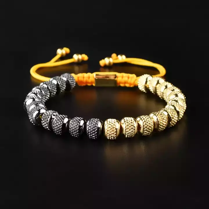 Thumbnail: Heaven Blessing Pineapple Beads Bracelet