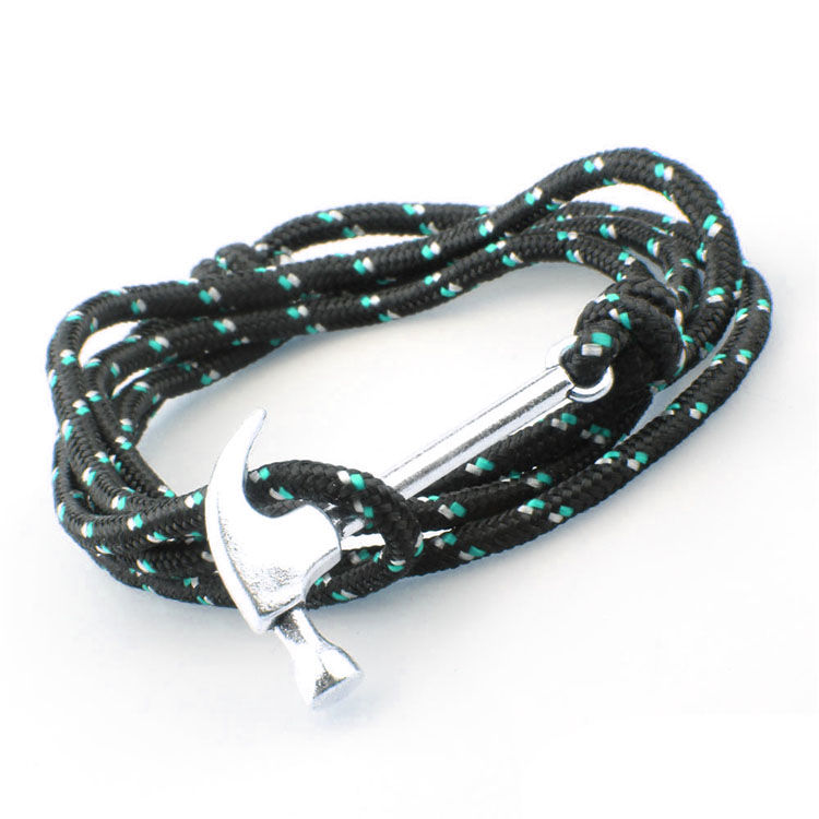 Thumbnail: Black bracelet