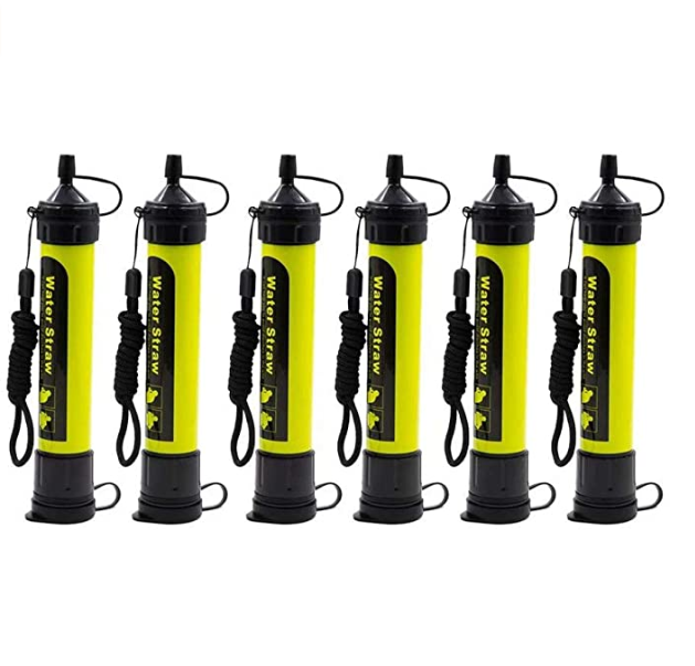 Thumbnail: Personal Water Filter Survival Camping Hiking Gear
