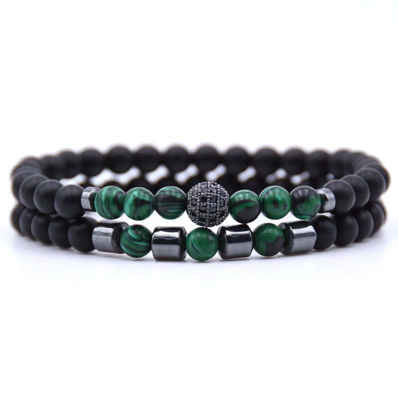 Thumbnail: Natural Stone Beaded Bracelets