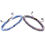 Thumbnail: Purple Beauty Crystal Bracelets - 3 pieces