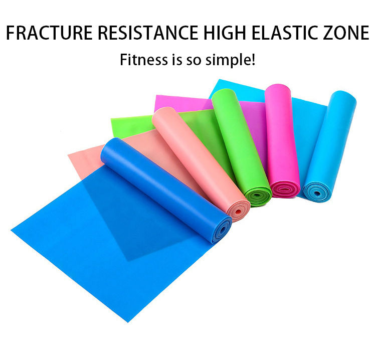 Thumbnail: personalized custom printed workout resistant bands for yoga Fracture