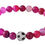 Thumbnail: Copper Soccer Beaded Bracelets