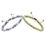 Thumbnail: Purple Beauty Crystal Bracelets - 3 pieces