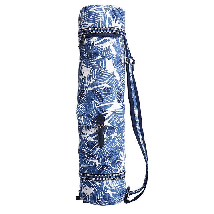 Thumbnail:  waterproof canvas outdoor yoga mat bag