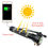 Thumbnail: Portable Multi Function Car Emergency Escape Rescue Solar Led Flashlight