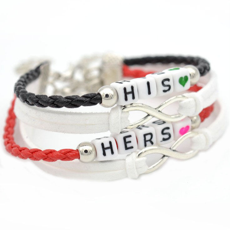Thumbnail: His and Hers Bracelet