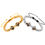 Thumbnail: Gold Plated Tiger Eye Stone Bracelet