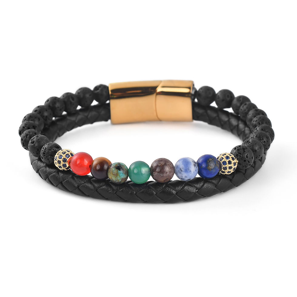 Thumbnail: Happy Vibes Pulsera Cord Bracelet