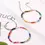 Thumbnail: Ranibow Beaded Hand Woven Bracelet - 2 Pieces
