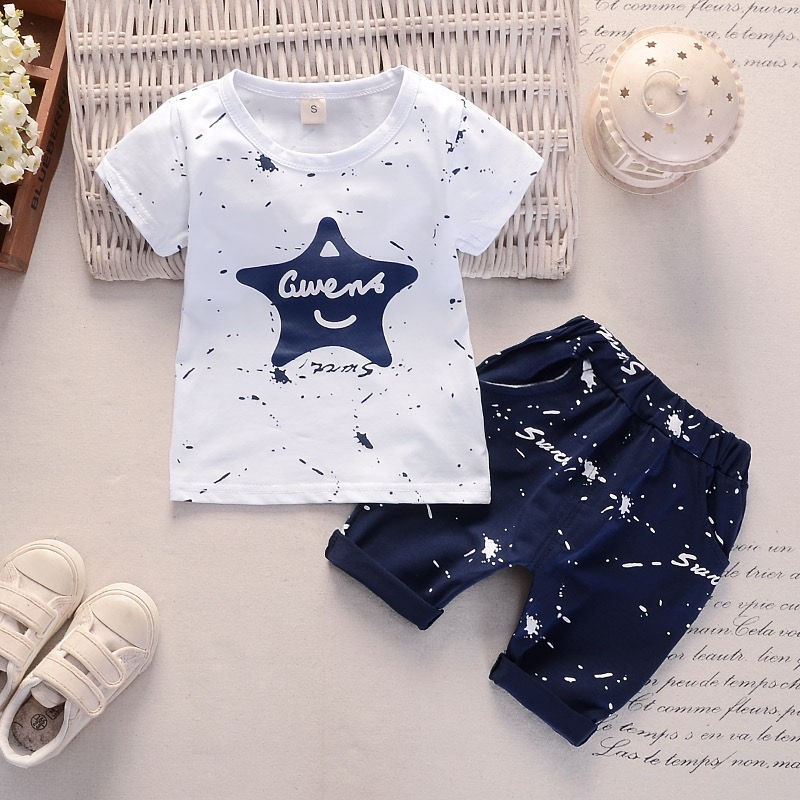 Doodle Star Little Boy Clothing