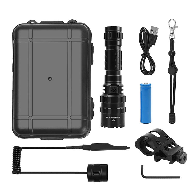 Thumbnail: High Waterproof Camping Energy Portable Powerful Tactical Super Bright Torch