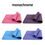 Thumbnail: Yoga Mat Anti Slip Eco Friendly Fitness Exercise Mat Workout
